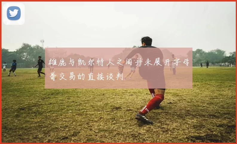 雄鹿与凯尔特人之间并未展开字母哥交易的直接谈判